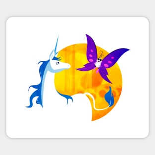 The Last Unicorn Sticker